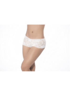 Shorty en dentelle Blanc 90WHT Volume 2